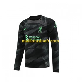 Maillot de Foot Liverpool Extérieur Gardien 2023-24 Manches Longues